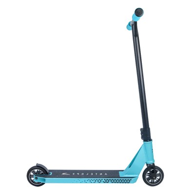 High quality blue painting surface stunt scooter with aluminum headtube and 110mm aluminum alloy wheels