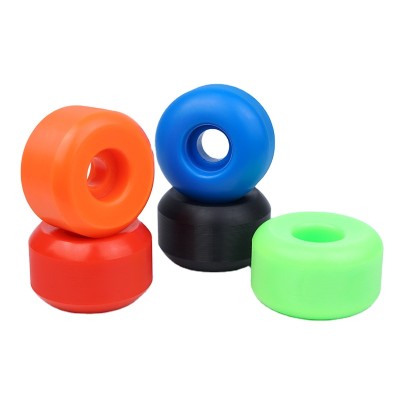 Wholesale Custom Polyurethane Skateboard Skate Wheels 53mm