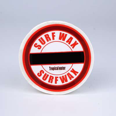 Custom Color Custom Size Round Shape Surf Wax