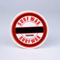 Custom Color Custom Size Round Shape Surf Wax