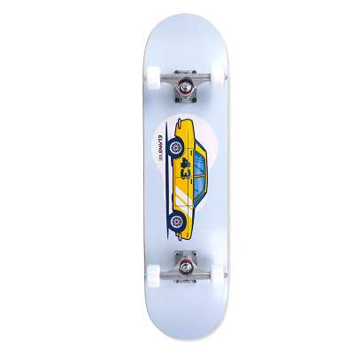 Cheaper 8 ply Chinese Maple Complete Skateboard For Kids