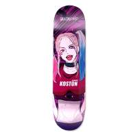 Koston junior 8'' 7ply Russia maple deep concave skateboard deck