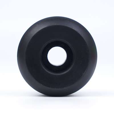 leading supplier blank 101A 53 mm conical shape skateboard wheels in small MOQ