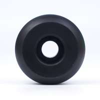 leading supplier blank 101A 53 mm conical shape skateboard wheels in small MOQ