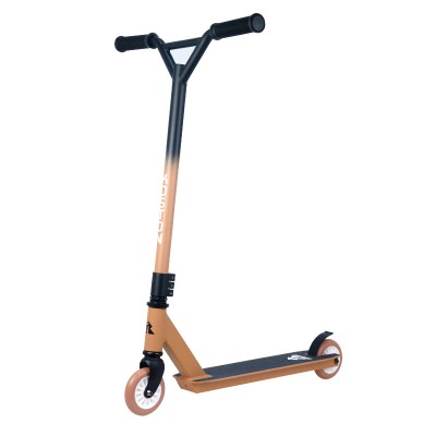 EN14619 beginner level with high quality aluminium freestyle stunt adult scooter for teenagers use