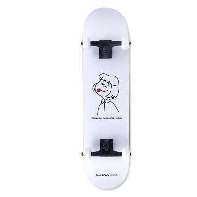 Cost effective 8 inch  7ply Northeastern Maple skateboard Complete for Children