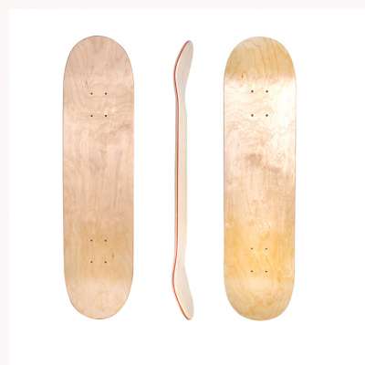 Cheap 31*8 inch blank skate board decks wholesale 7 ply birch wood skateboard decks