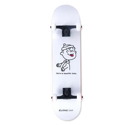 Cheaper 7 ply Northeast Maple Complete Skateboard For Kids