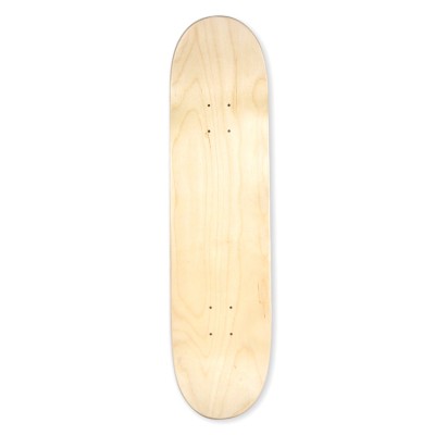 Cheaper Price Blank White Birch Skateboard Deck For Beginners And Teens