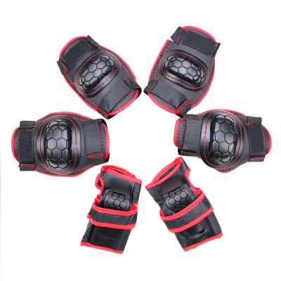 China Manufacture Outdoor Sports Knee Pads Elbow Pads And Wrist Pads Set Kids Protective Gear