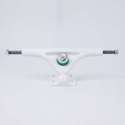 OEM Aluminium 7'' 52 degree longboard truck with high rebound bushing for dancing board