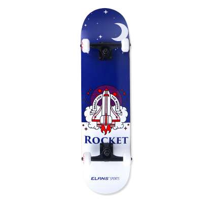 Skate Board Skateboard Elans Customized Pro 7-ply Material Maple