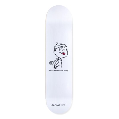 Customized 7 Ply Northeast Maple Skateboard Deck For Teens