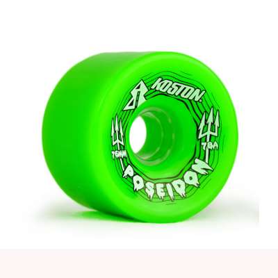 KOSTON PU Casting Longboard Wheels, 76mm Skateboard Wheels In 78a Durometer