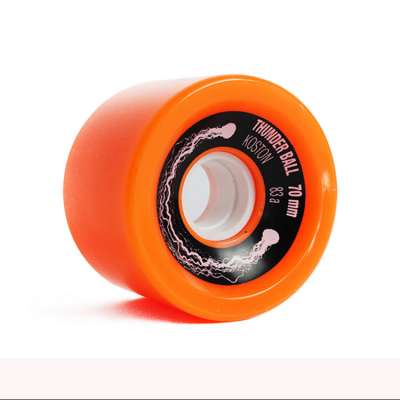 KOSTON Pro Quality Longboard Wheels, 70mm Skateboard Wheels In 83A Durometer