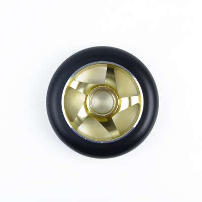 Super rebound pro scooter wheels 100mm pair for stunt scooter