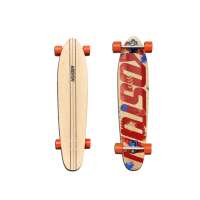 Pro quality KOSTON full canadian maple wood longboard complete for cruising