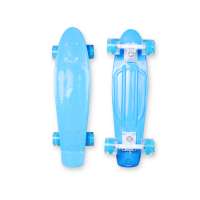 Plastic Cruiser skateboard complete