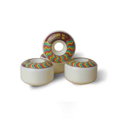 High performance 54mm 80% rebound PU Skateboard Wheels for skateboard