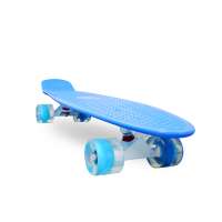 Fashion Wholesale 27 Inch Mini Plastic Cruiser Skateboard Complete with PU wheels