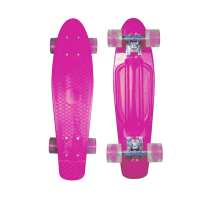 Reliable Custom 27 Inch Colorful Complete Plastic Skateboard