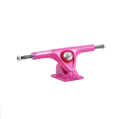 7 inch KOSTON Pro quality Gravity casting  pink longboard truck