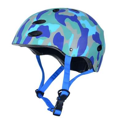 Size Adjustable High Quality Custom Safety BSI Certified Skateboard Helmet