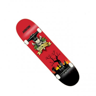 Custom Professional Quality Complete Skateboard With Full Canadian Maple