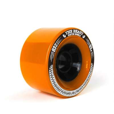 KOSTON PU Casting Longboard Wheels For Downhill Purpose, Large Size Skateboard Wheels In 83mm Diameter