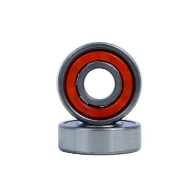 Custom High Quality Chrome Steel Skateboard Bearings with 6pcs Ball Bearings