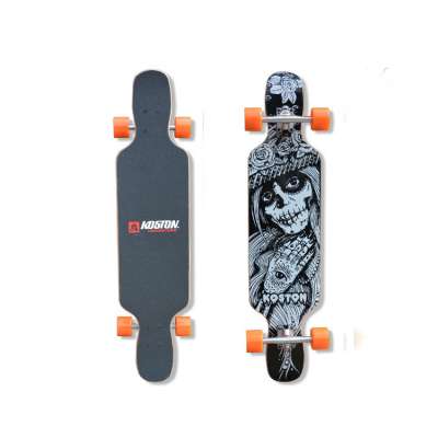 Koston maple wood skate longboard complete for cruising purpose