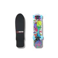 Custom Style 7 ply Canadian Maple Complete Cruiser Mini Longboard