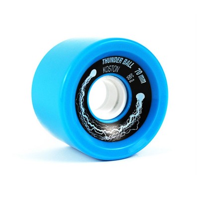 KOSTON PU Casting Dancing And Cruising 70mm Longboard Wheels