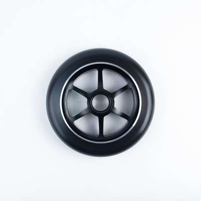 High-end stunt scooter wheels 120mm with 6061 aluminium alloy core