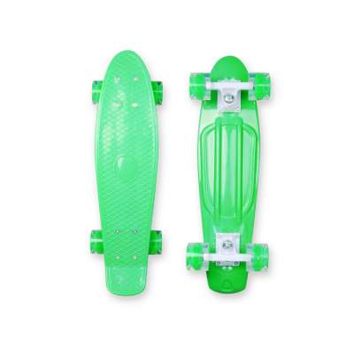 Wholesale 22 Inch Mini Plastic Cruiser skateboard complete