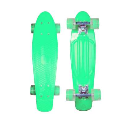 Ridge 27 Inch Complete Plastic Skateboards for Cruiser