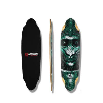 Freeride and Downhill Longboard Deck Made Of 9ply100%Canadian Maple