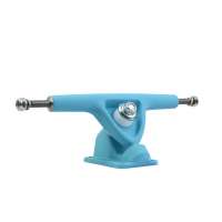 KOSTON latest design Gravity Casting Longboard Truck TR157-C, long skateboard truck with rubber paint surface.