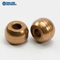 oil bronze iron fan bushing sintered ball