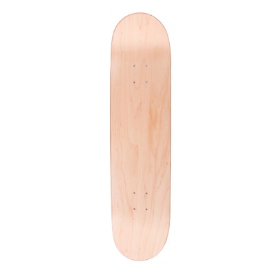 Custom Canadian Maple Wood Skateboard Decks in 10mm Thickness for Professional Skateboard