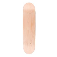 Custom Canadian Maple Wood Skateboard Decks in 10mm Thickness for Professional Skateboard