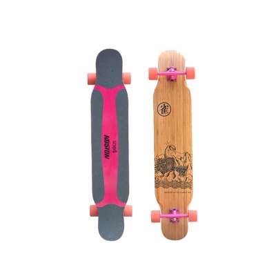 Custom 46inch Maple Dancing Longboard Complete for Girls