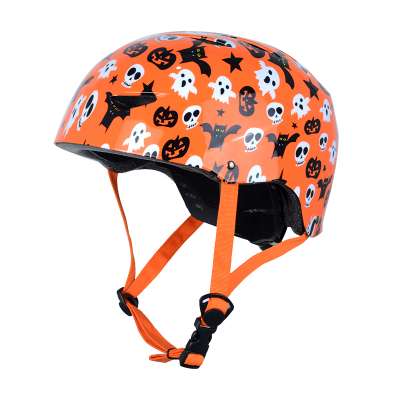 Pro ABS Skateboard Helmets For Kids And Teens, Custom Pattern Skate Helmet With CE Certificate