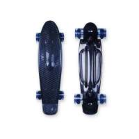 Various Color 22 Inch Cruiser Plastic Skateboard With Custom Logo