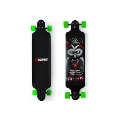 KOSTON pro grade drop down longboard complete LB009-7, ship type longboard for downhill racing