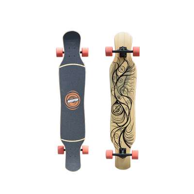 KOSTON classic dancing style completed longboard, 46inch longboard complete by leading factory of China