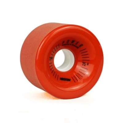 Top Quality 73mm offset Long board Wheels With Stone Polished Surface