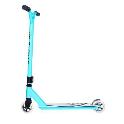 Pro aluminium freestyle dancing adult stunt scooter with two aluminium core wheels