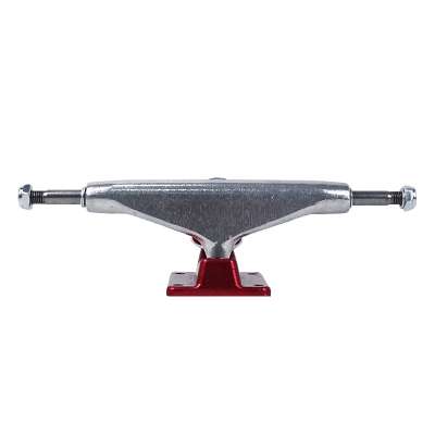 Custom Color Gravity Casting 5 inch Hanger Skateboard Truck Raw Finish Hanger And Anodized Baseplate Surface