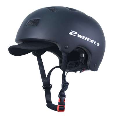 Detachable Hat Tongue PC Shell Outdoor Sports Helmets Scooter Helmets With CE EN1078 CPSC certificate